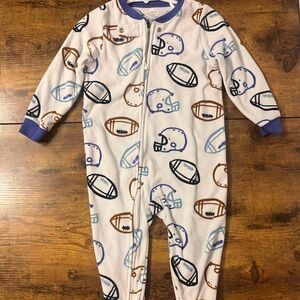 Carter's Baby & Toddler Boy's‎ One-Piece Full-Zip Fleece Footed Pajama 24 Months